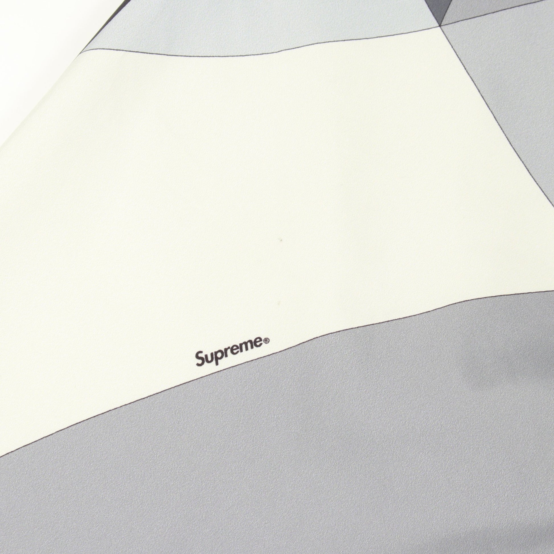 Supreme × EMILIO PUCCI SPORT JACKET ウィンドブレーカー ジャケット ナイロン グレー マルチカラー フード付き 21SS シュプリーム アウター Supreme