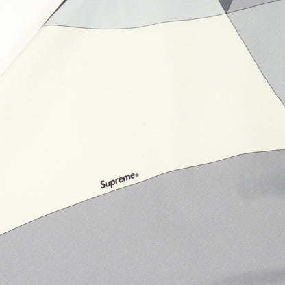 Supreme × EMILIO PUCCI SPORT JACKET ウィンドブレーカー ジャケット ナイロン グレー マルチカラー フード付き 21SS シュプリーム アウター Supreme