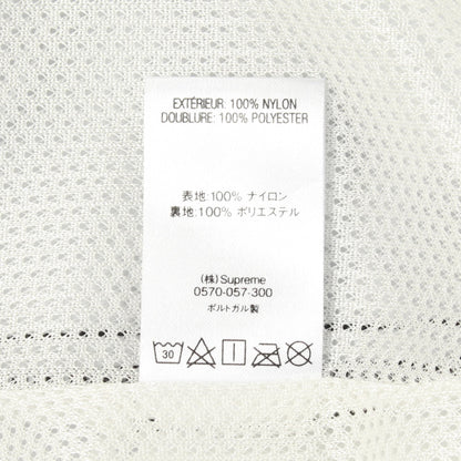 Supreme × EMILIO PUCCI SPORT JACKET ウィンドブレーカー ジャケット ナイロン グレー マルチカラー フード付き 21SS シュプリーム アウター Supreme