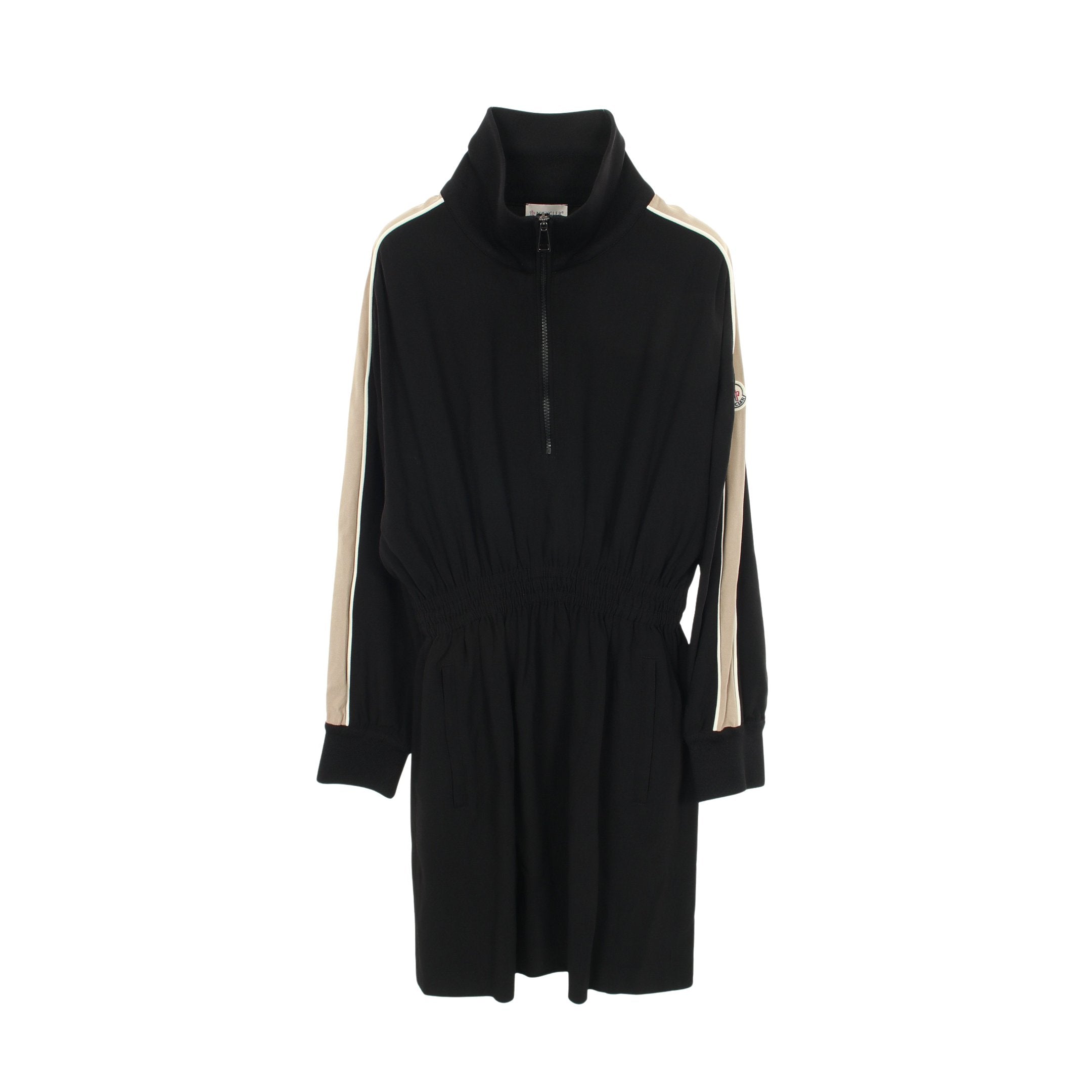 ジャージ ワンピース レーヨン ブラック ベージュ モンクレール – RECLO