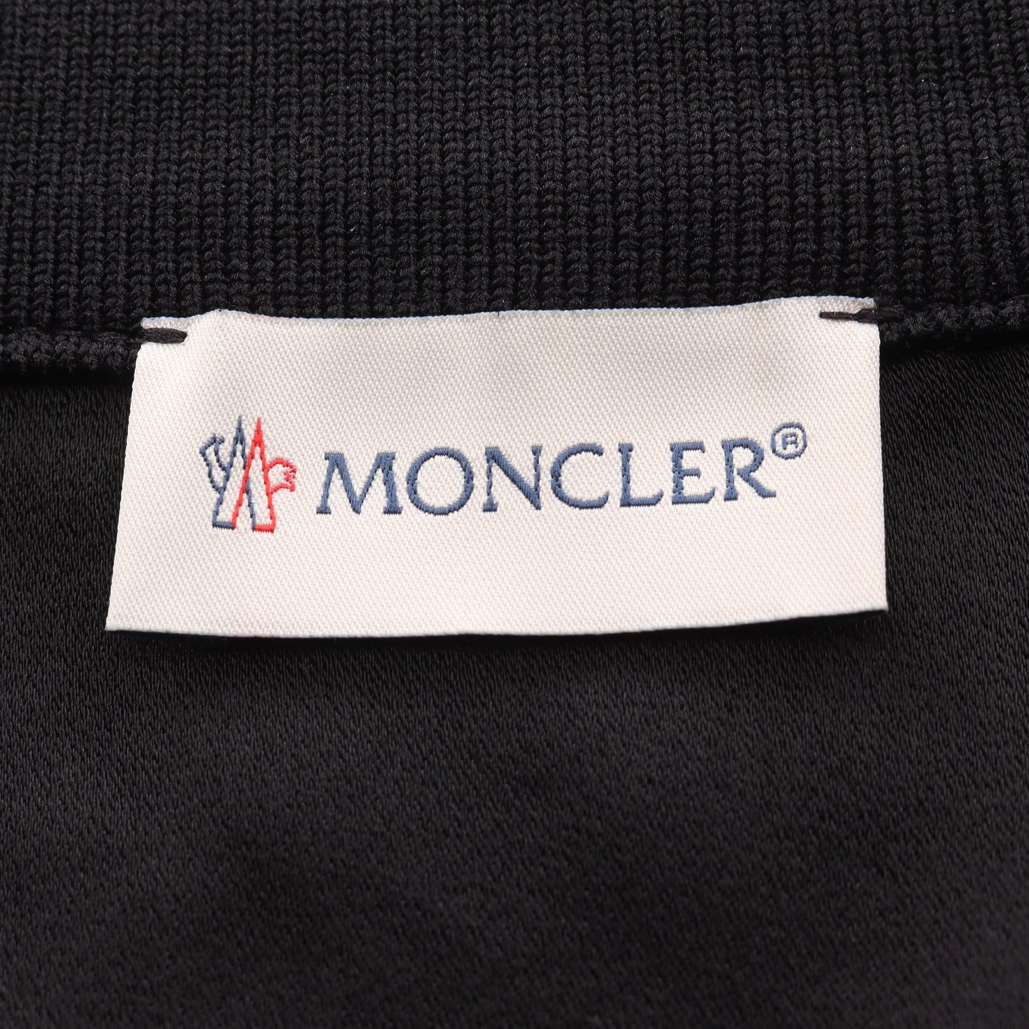 ジャージ ワンピース レーヨン ブラック ベージュ モンクレール