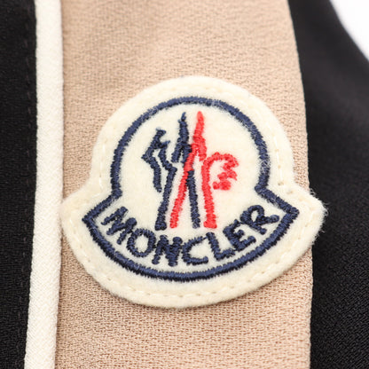 ジャージ ワンピース レーヨン ブラック ベージュ モンクレール