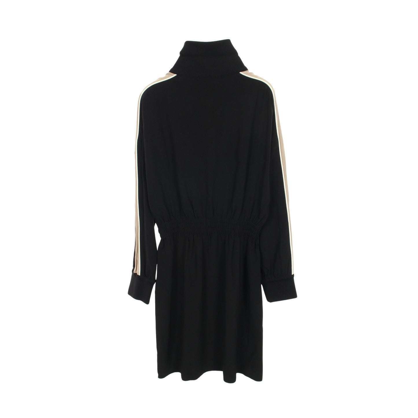 ジャージ ワンピース レーヨン ブラック ベージュ モンクレール