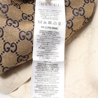 GGコットン ジャカード ジャケット コットン アイボリー グッチ アウター GUCCI