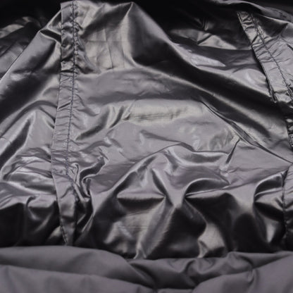 カーディガン ダウンジャケット ウール ブラック 切替 フード付き モンクレール