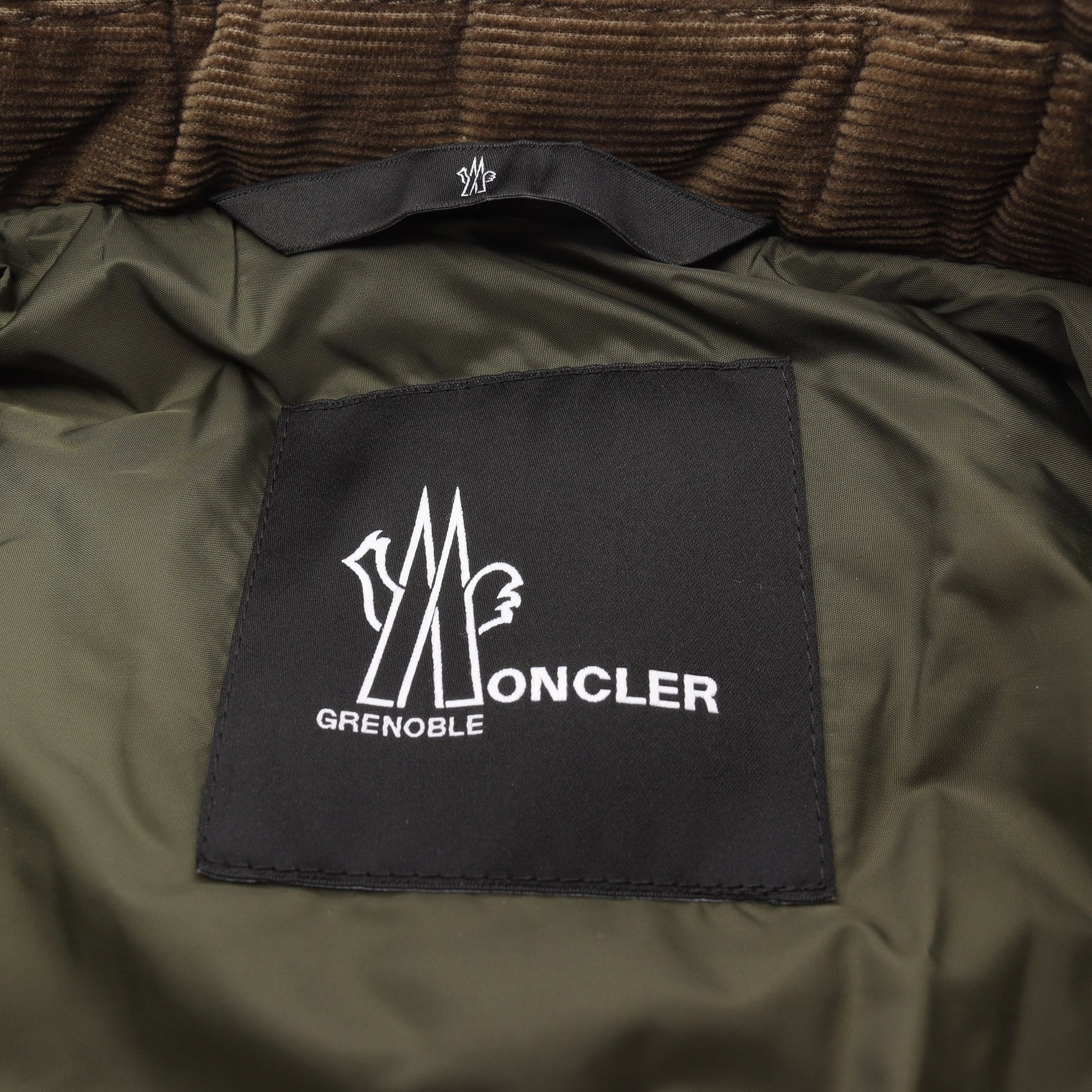 WATERTON ダウンジャケット カーキグリーン モンクレールグルノーブル アウター MONCLER GRENOBLE
