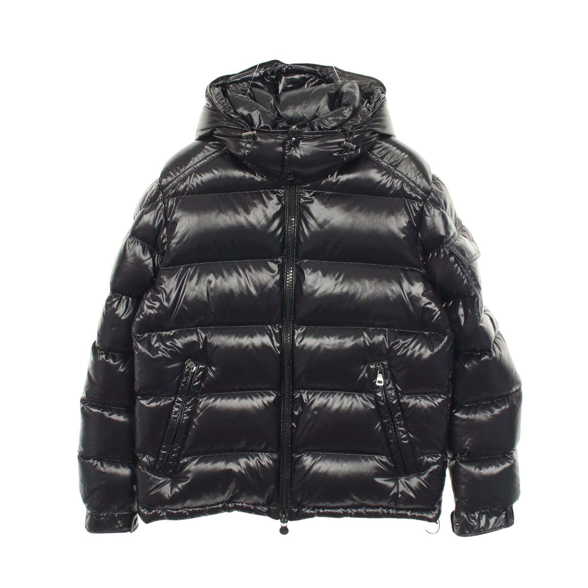 MAYA マヤ ダウンジャケット ナイロン ブラック モンクレール アウター MONCLER
