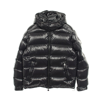 MAYA マヤ ダウンジャケット ナイロン ブラック モンクレール アウター MONCLER