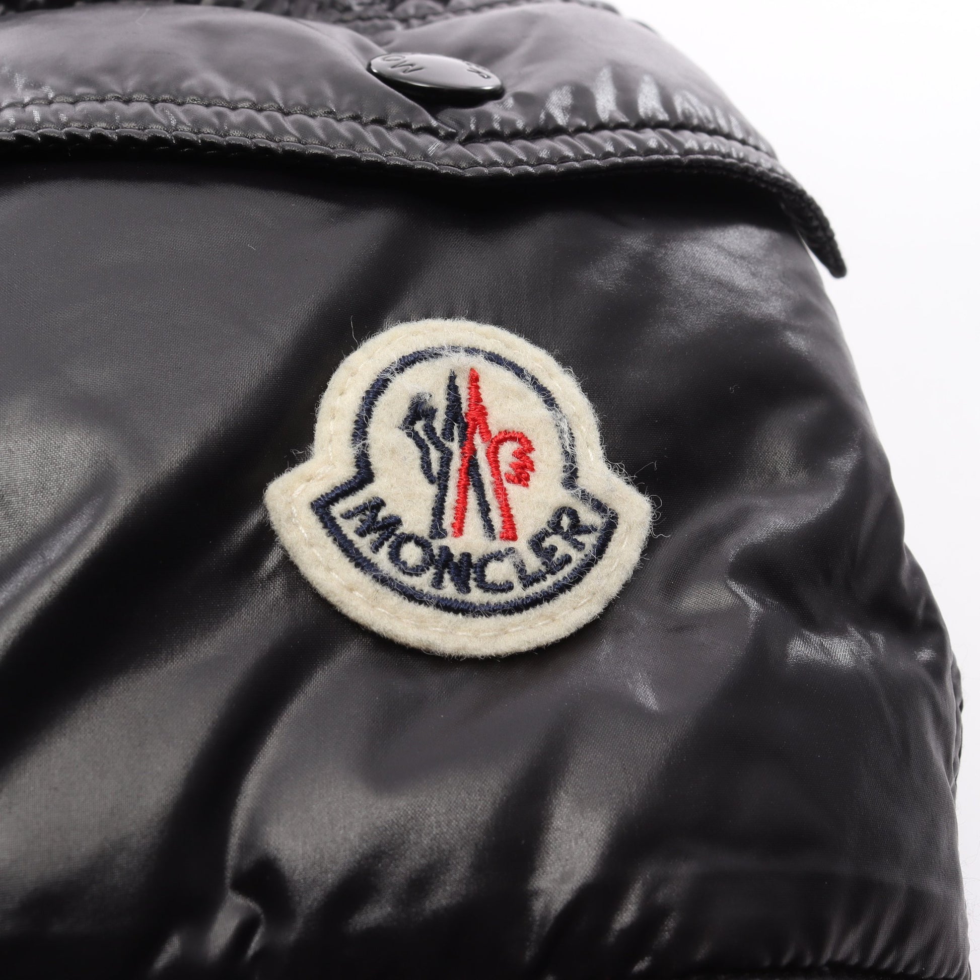 MAYA マヤ ダウンジャケット ナイロン ブラック モンクレール アウター MONCLER