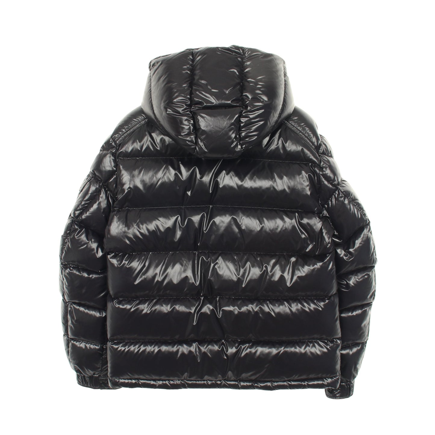 MAYA マヤ ダウンジャケット ナイロン ブラック モンクレール アウター MONCLER