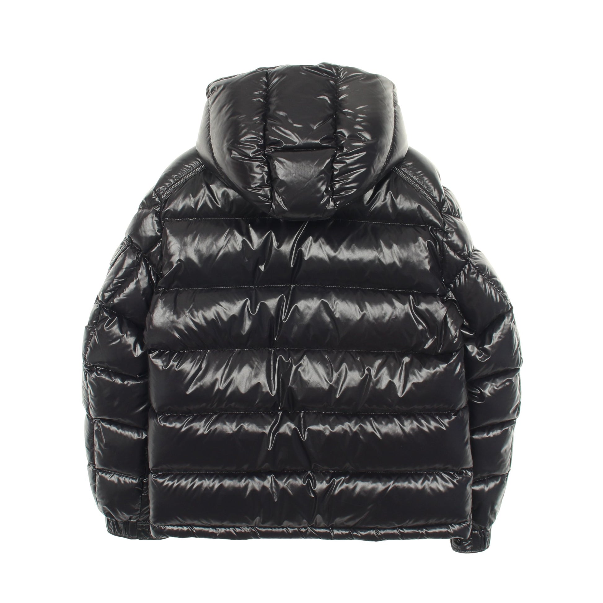 MAYA マヤ ダウンジャケット ナイロン ブラック モンクレール アウター MONCLER