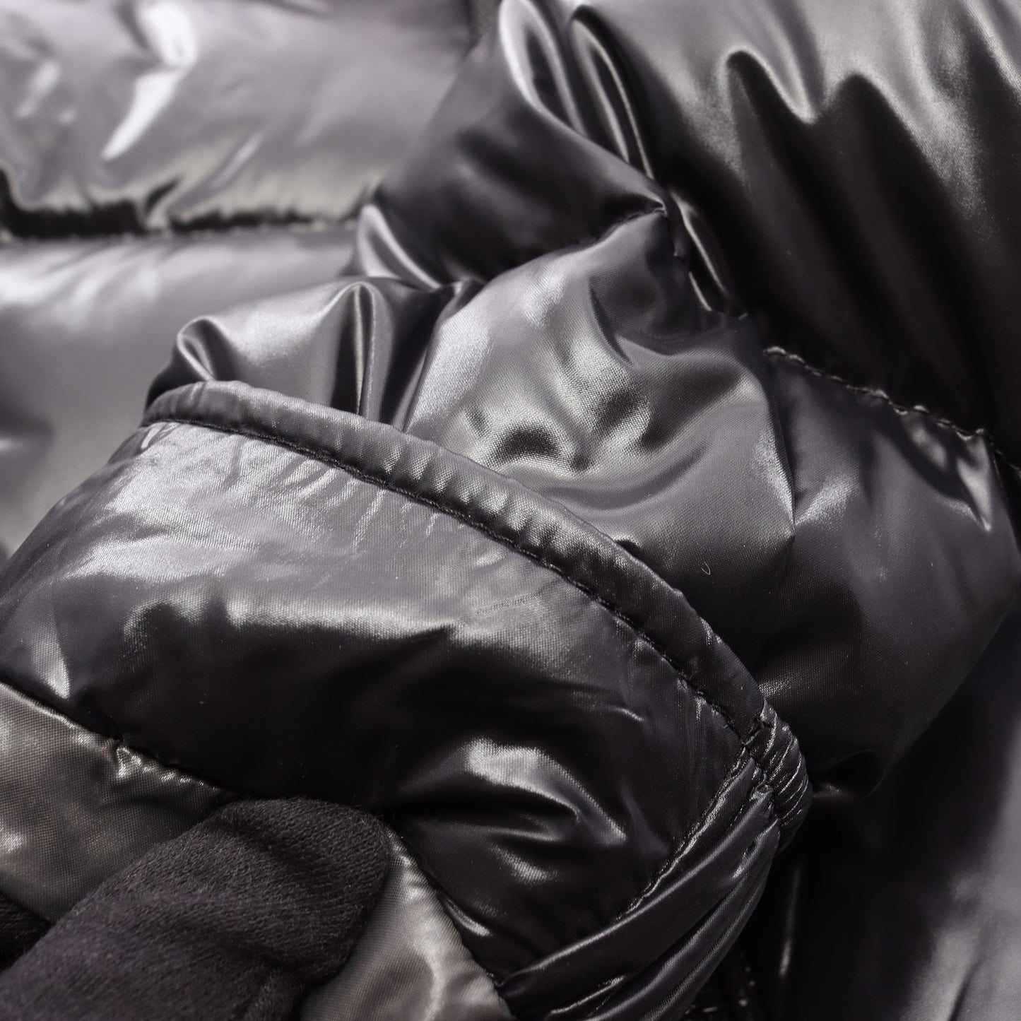 MAYA マヤ ダウンジャケット ナイロン ブラック モンクレール アウター MONCLER