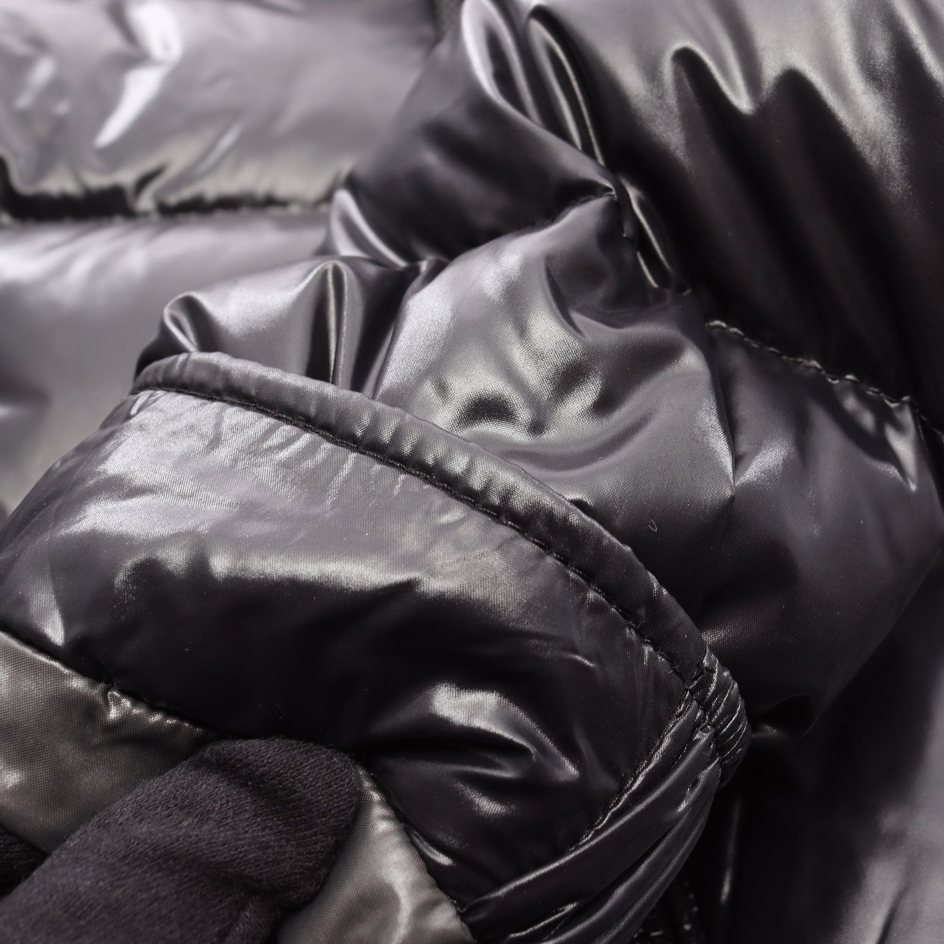 MAYA マヤ ダウンジャケット ナイロン ブラック モンクレール アウター MONCLER