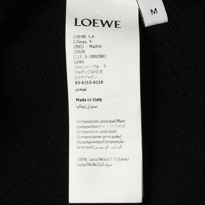 アナグラム ニット ベスト ウール ブラック ロエベ トップス LOEWE