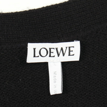 アナグラム ニット ベスト ウール ブラック ロエベ トップス LOEWE