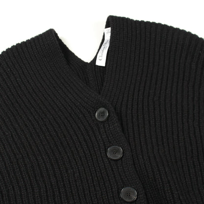 カーディガン カシミヤ ブラック クリスチャンディオール トップス Christian Dior