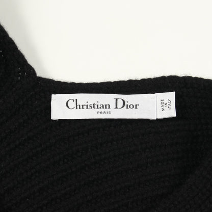 カーディガン カシミヤ ブラック クリスチャンディオール トップス Christian Dior