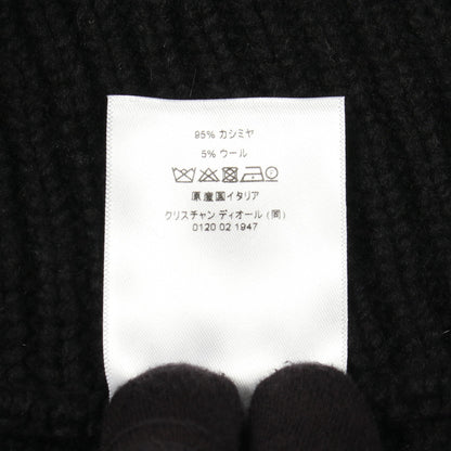 カーディガン カシミヤ ブラック クリスチャンディオール トップス Christian Dior