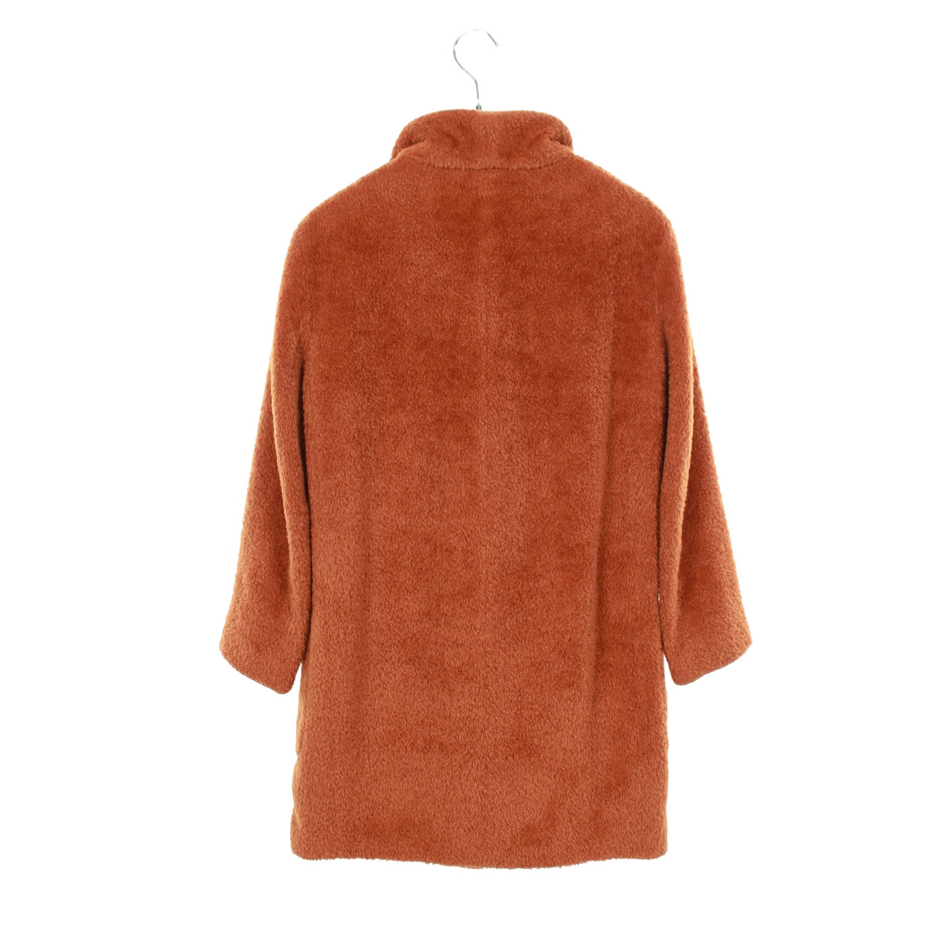 ダッフルコート アルパカ ウール オレンジブラウン マックスマーラステュディオ アウター Max Mara Studio