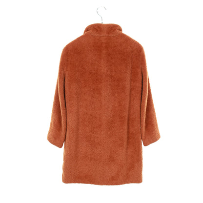 ダッフルコート アルパカ ウール オレンジブラウン マックスマーラステュディオ アウター Max Mara Studio