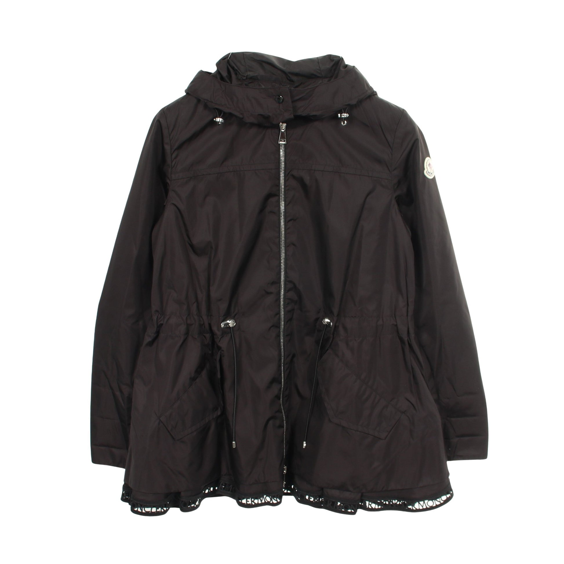 LOTY ナイロンジャケット ナイロン ブラック モンクレール アウター MONCLER