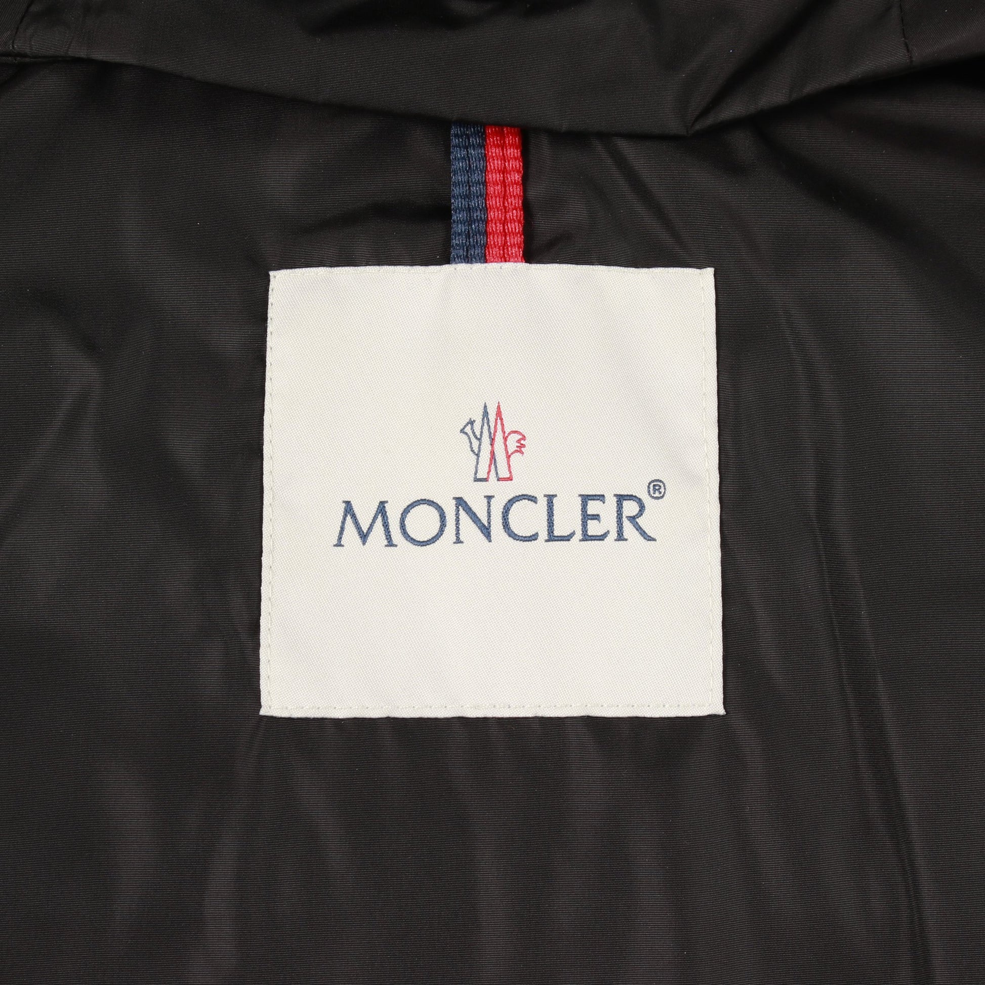 LOTY ナイロンジャケット ナイロン ブラック モンクレール アウター MONCLER