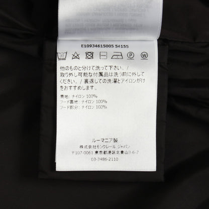 LOTY ナイロンジャケット ナイロン ブラック モンクレール アウター MONCLER