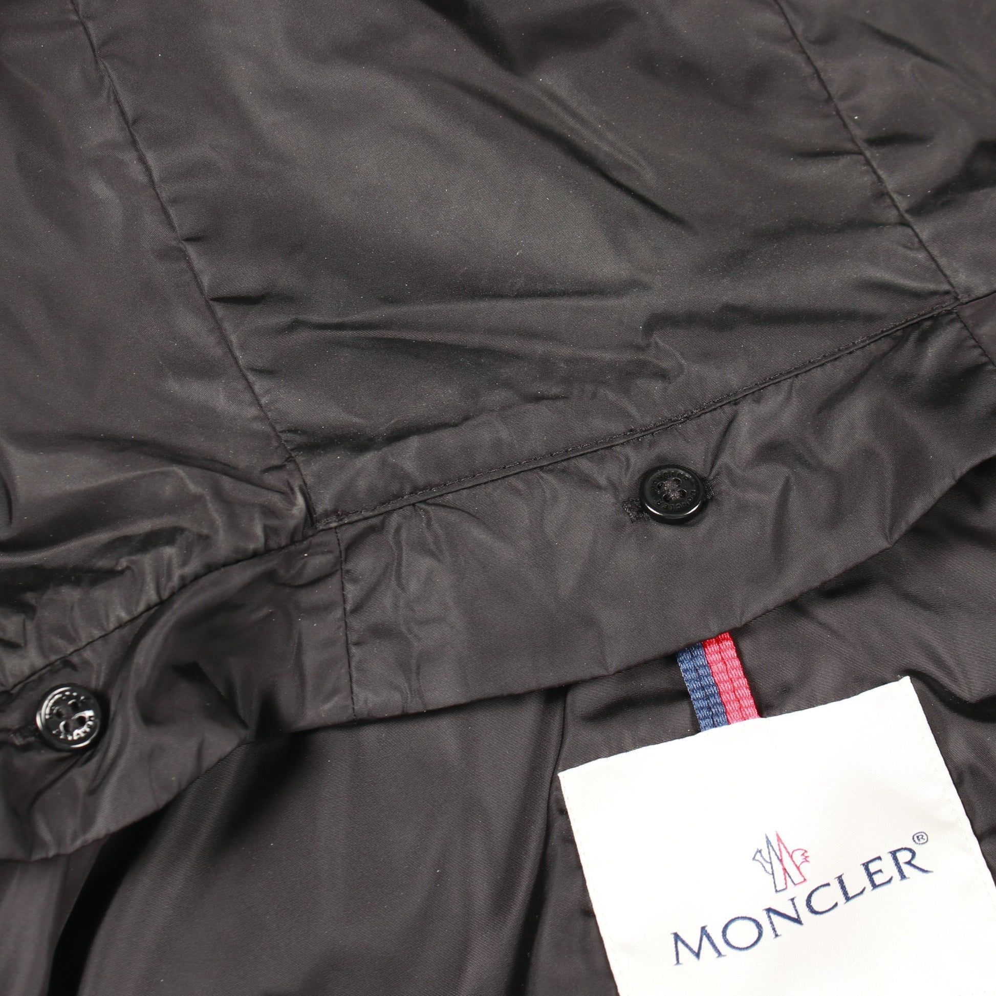LOTY ナイロンジャケット ナイロン ブラック モンクレール アウター MONCLER