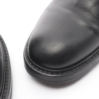 DIOR EMPREINTE ブーツ レザー ブラック クリスチャンディオール シューズ Christian Dior