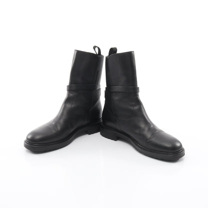 DIOR EMPREINTE ブーツ レザー ブラック クリスチャンディオール シューズ Christian Dior