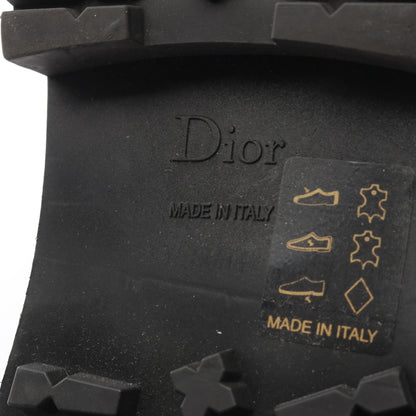 DIOR EMPREINTE ブーツ レザー ブラック クリスチャンディオール シューズ Christian Dior