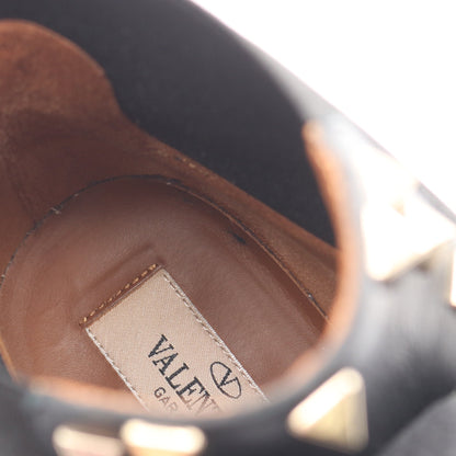 ロックスタッズ サイドゴアブーツ レザー ブラック ヴァレンティノガラヴァーニ シューズ VALENTINO GARAVANI