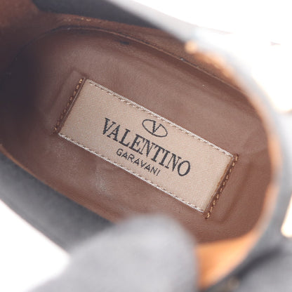 ロックスタッズ サイドゴアブーツ レザー ブラック ヴァレンティノガラヴァーニ シューズ VALENTINO GARAVANI