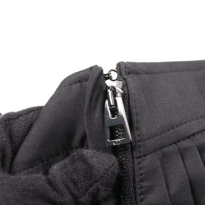 ミニ プリーツ スカート コットン ブラック クリスチャンディオール ボトムス Christian Dior