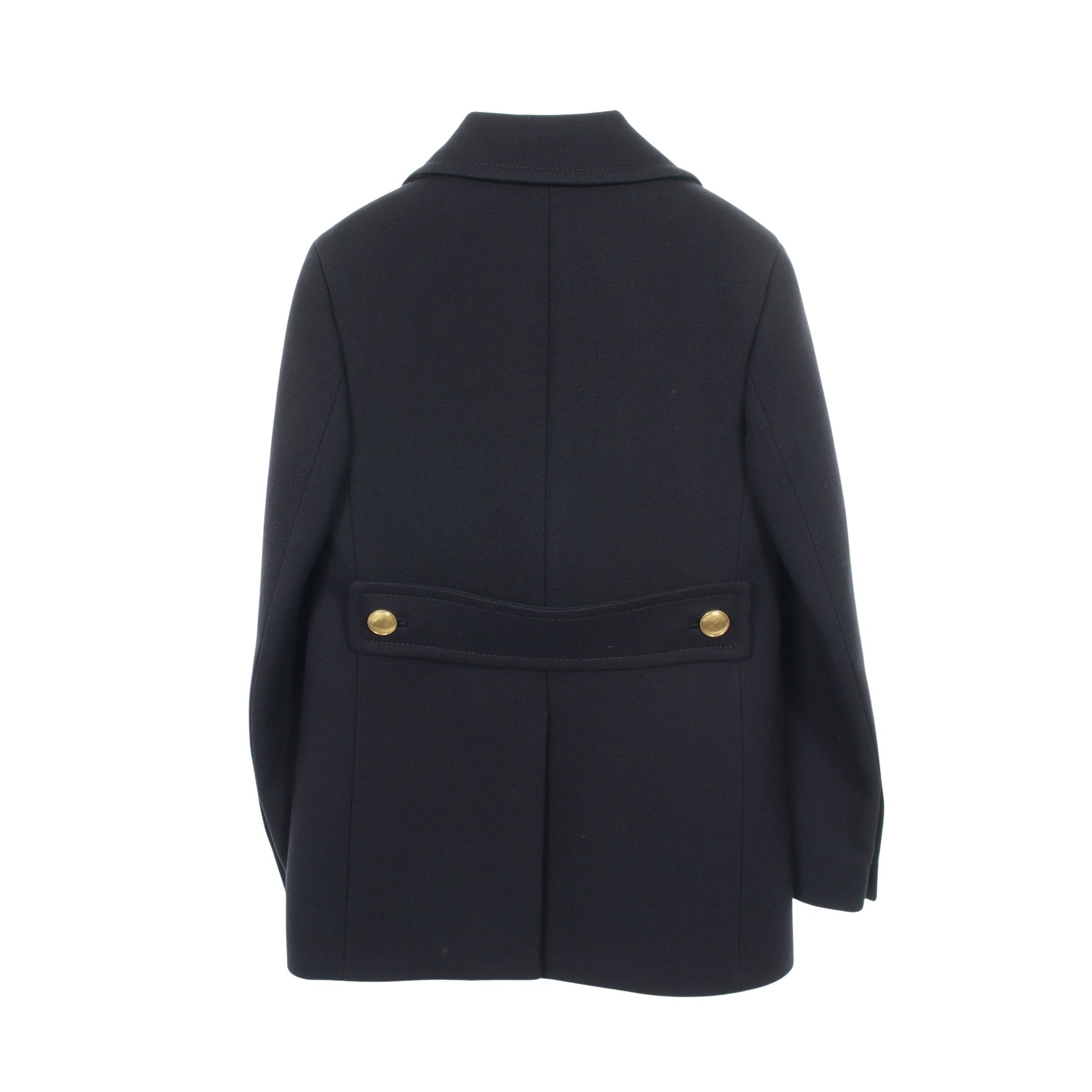 ピーコート ウール ネイビー プラダ – RECLO