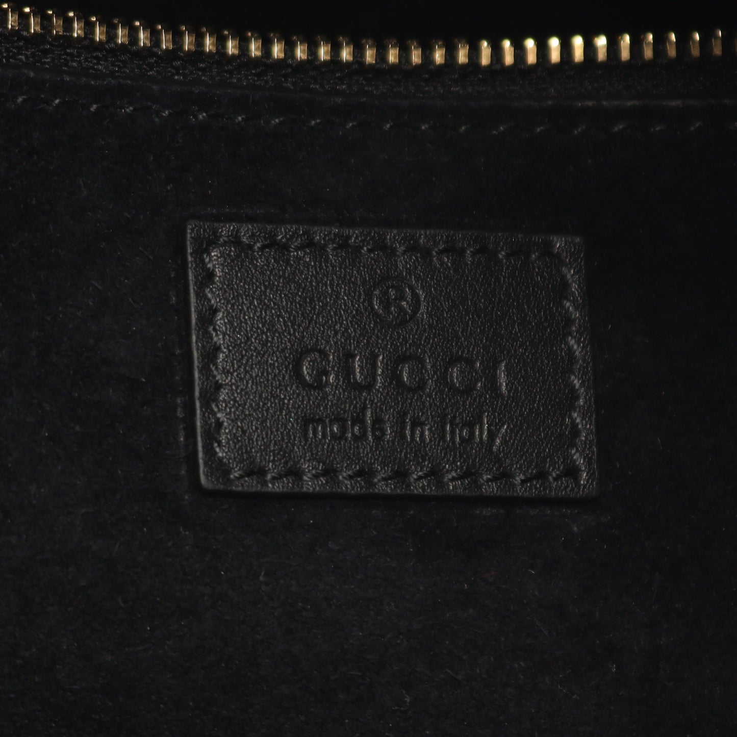 GGエンブレム ミディアム ワンショルダーバッグ レザー ブラック グッチ バッグ GUCCI