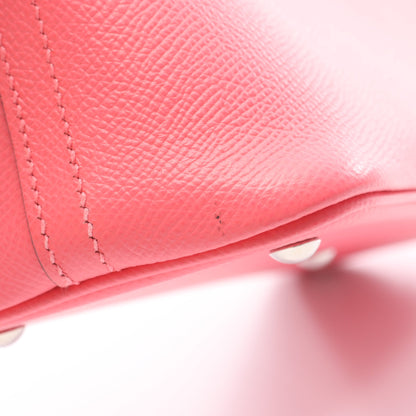 ボリード27 ローズアザレ ハンドバッグ ヴォーエプソン ピンク シルバー金具 2WAY Y刻印 エルメス バッグ HERMES