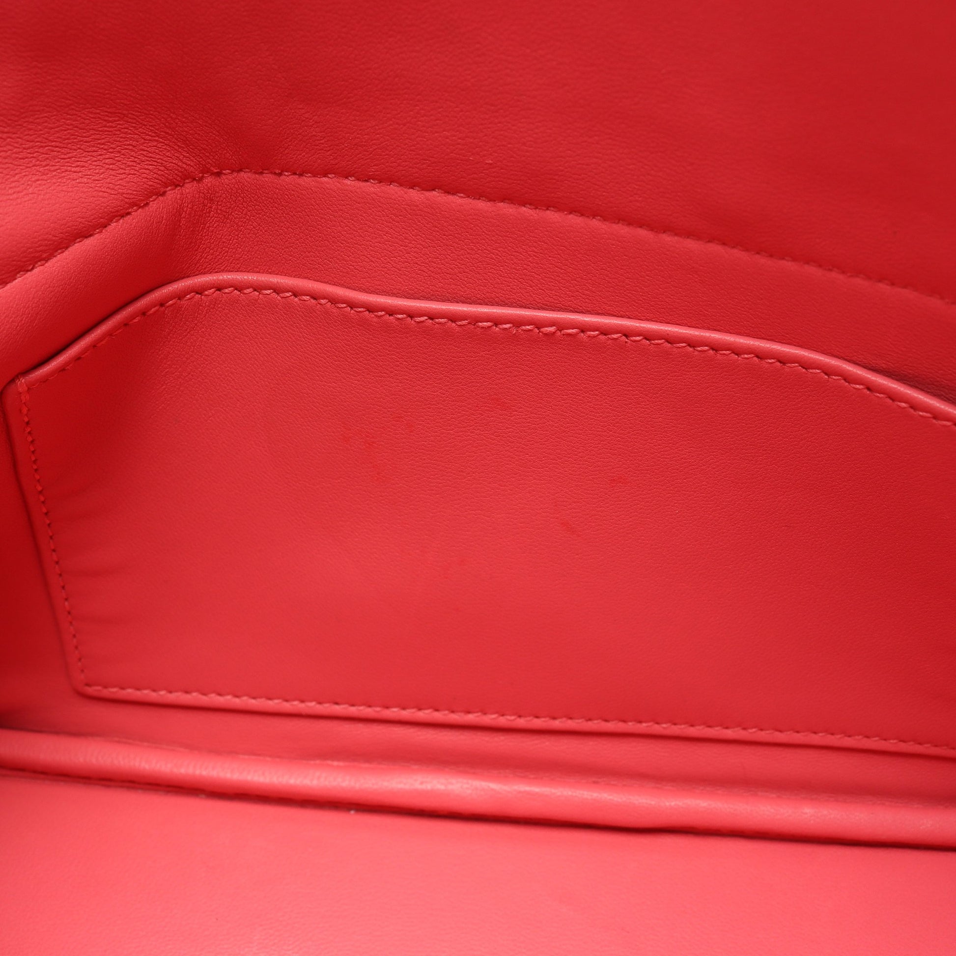 ボリード27 ローズアザレ ハンドバッグ ヴォーエプソン ピンク シルバー金具 2WAY Y刻印 エルメス バッグ HERMES