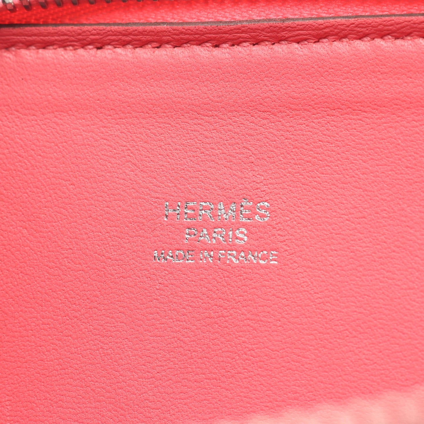 ボリード27 ローズアザレ ハンドバッグ ヴォーエプソン ピンク シルバー金具 2WAY Y刻印 エルメス バッグ HERMES