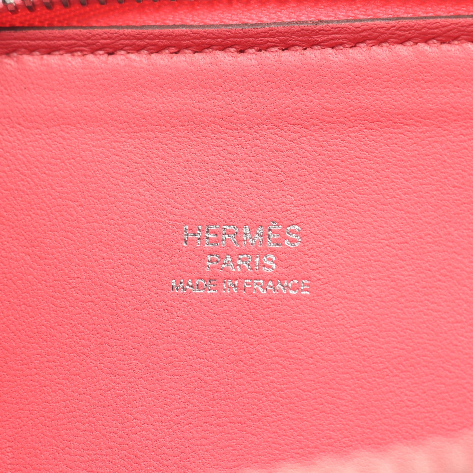 ボリード27 ローズアザレ ハンドバッグ ヴォーエプソン ピンク シルバー金具 2WAY Y刻印 エルメス バッグ HERMES
