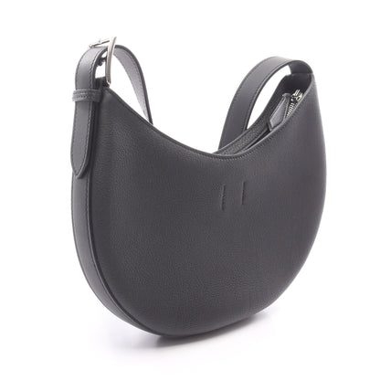 プティ アルソン ショルダーバッグ トゴ ヴォースイフト ブラック シルバー金具 W刻印 エルメス バッグ HERMES