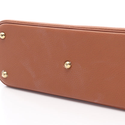 ボリード31 ゴールド ハンドバッグ トリヨンクレマンス ブラウン ゴールド金具 2WAY Y刻印 エルメス バッグ HERMES