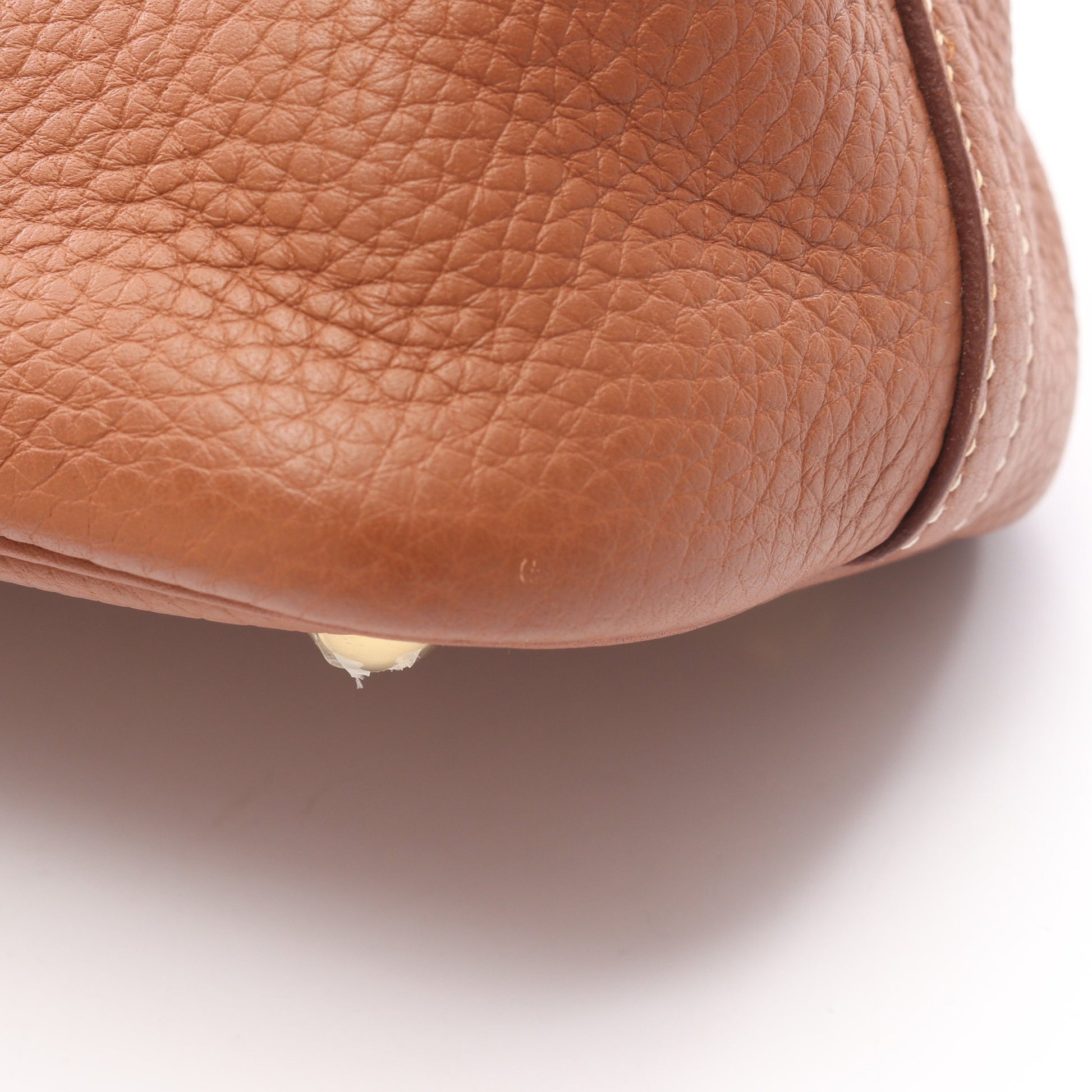 ボリード31 ゴールド ハンドバッグ トリヨンクレマンス ブラウン ゴールド金具 2WAY Y刻印 エルメス バッグ HERMES