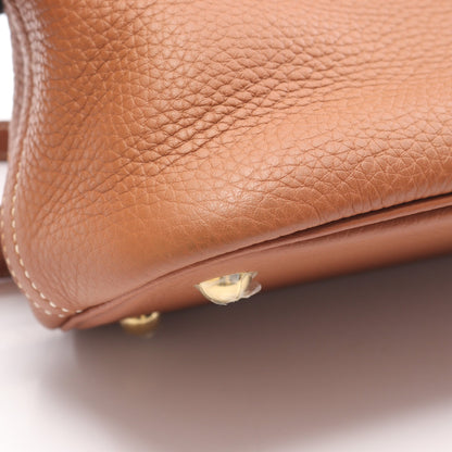 ボリード31 ゴールド ハンドバッグ トリヨンクレマンス ブラウン ゴールド金具 2WAY Y刻印 エルメス バッグ HERMES