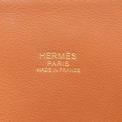 ボリード31 ゴールド ハンドバッグ トリヨンクレマンス ブラウン ゴールド金具 2WAY Y刻印 エルメス バッグ HERMES
