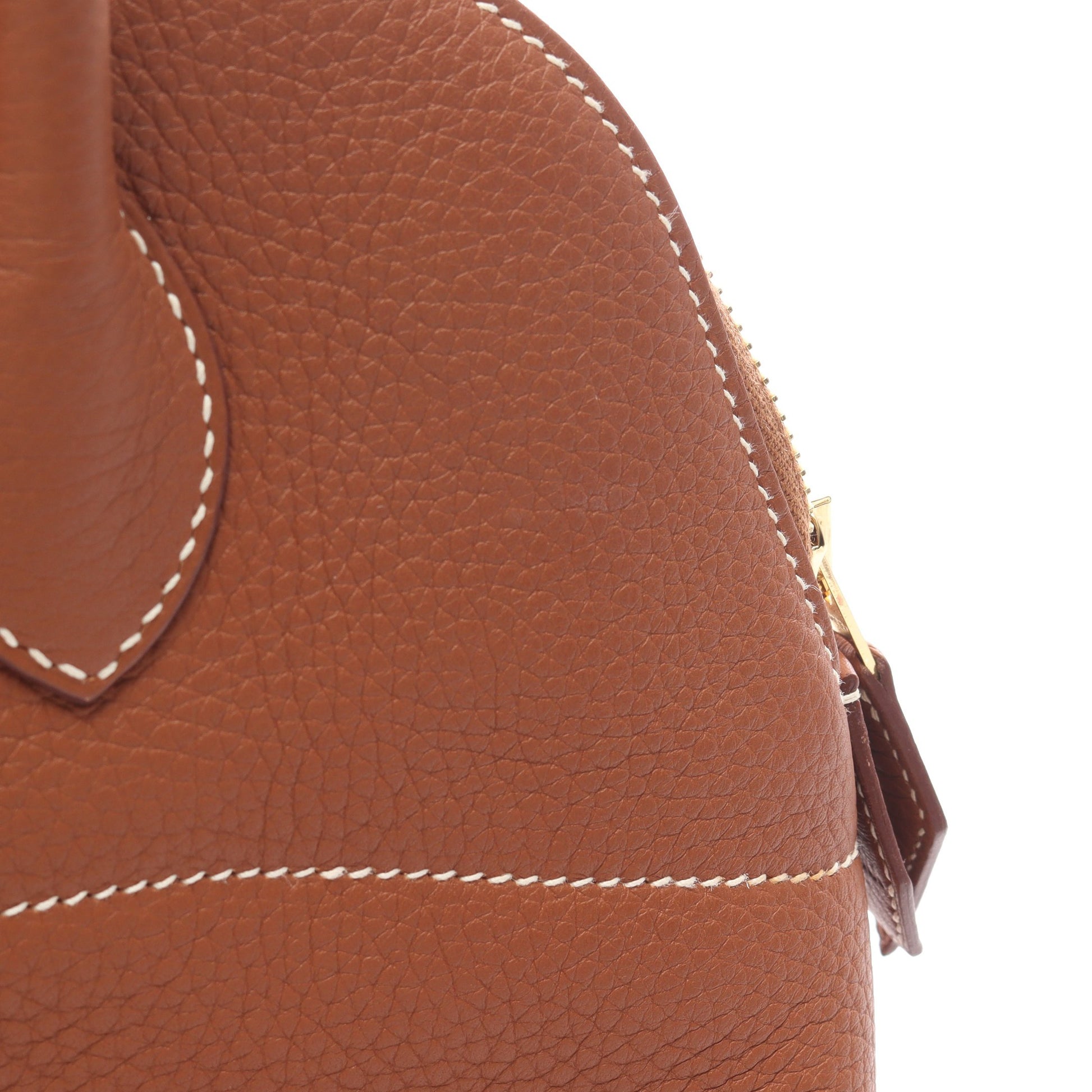 ボリード31 ゴールド ハンドバッグ トリヨンクレマンス ブラウン ゴールド金具 2WAY Y刻印 エルメス バッグ HERMES
