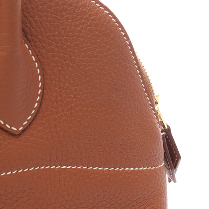 ボリード31 ゴールド ハンドバッグ トリヨンクレマンス ブラウン ゴールド金具 2WAY Y刻印 エルメス バッグ HERMES