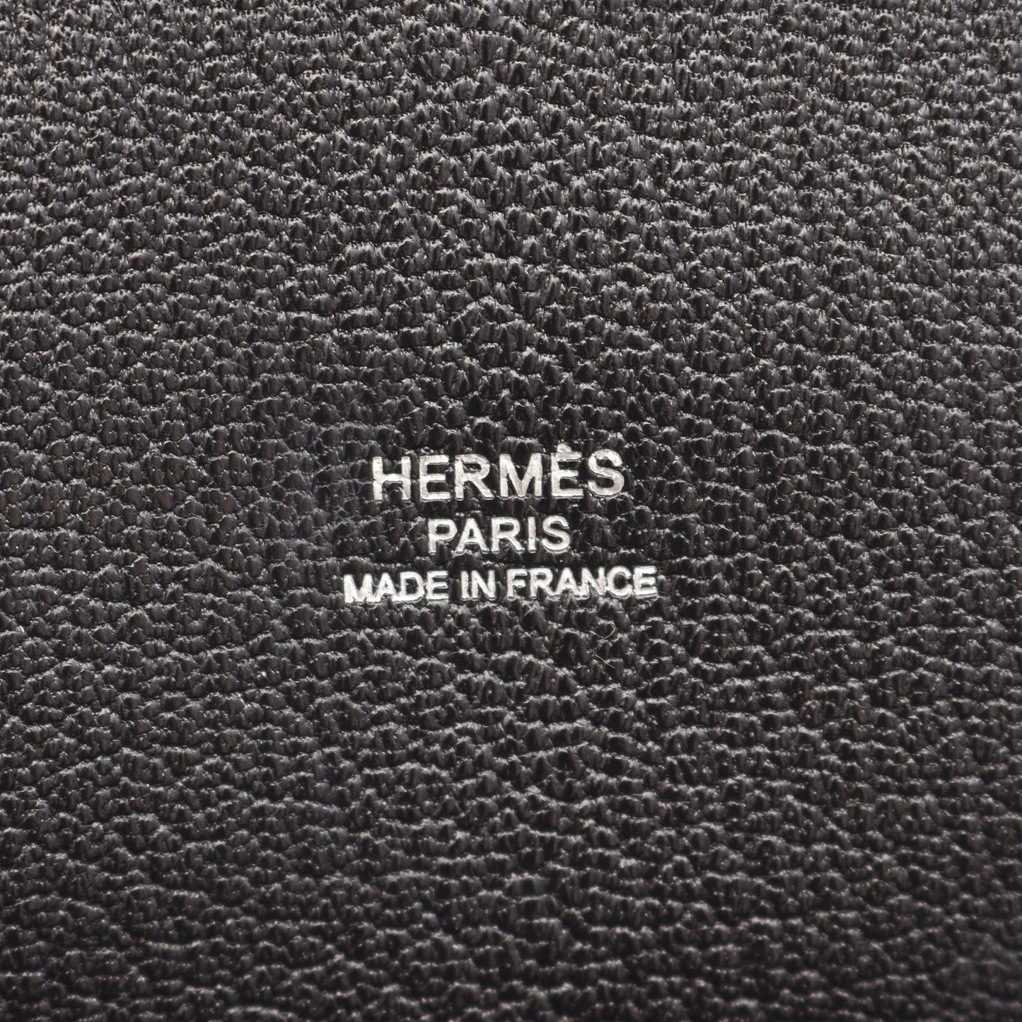 ジプシエール28 ショルダーバッグ トリヨンクレマンス ブラック シルバー金具 X刻印 エルメス バッグ HERMES