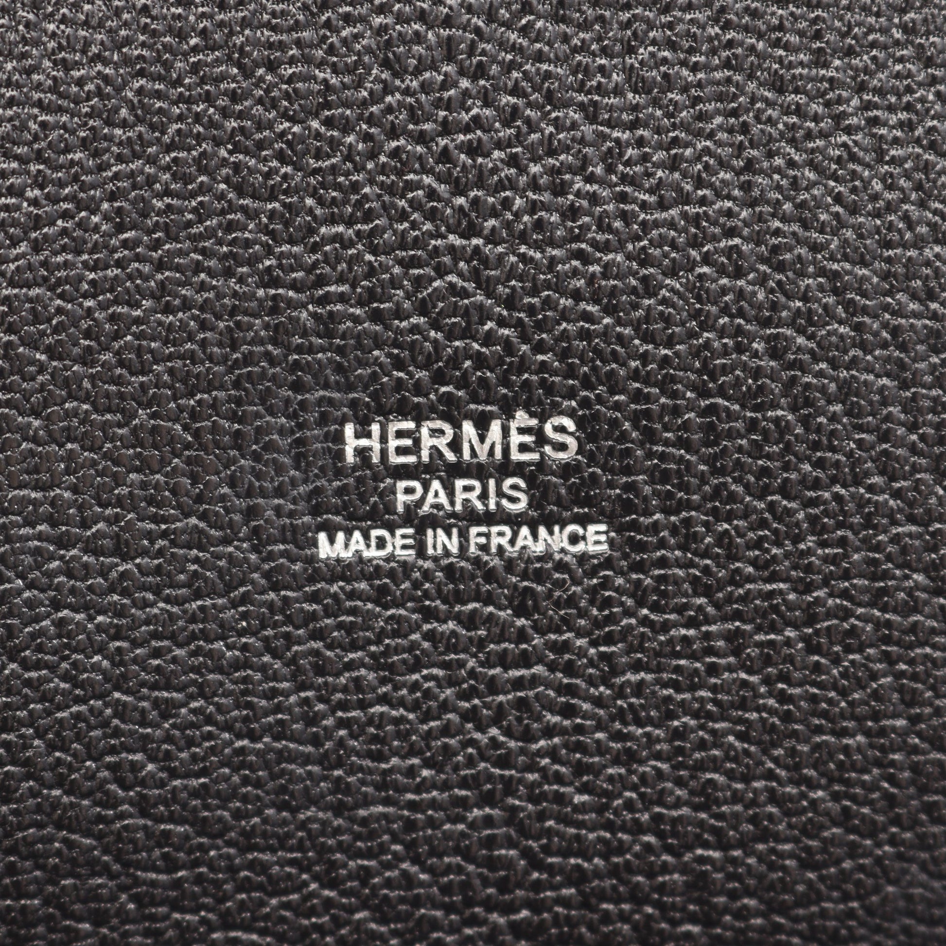 ジプシエール28 ショルダーバッグ トリヨンクレマンス ブラック シルバー金具 X刻印 エルメス バッグ HERMES