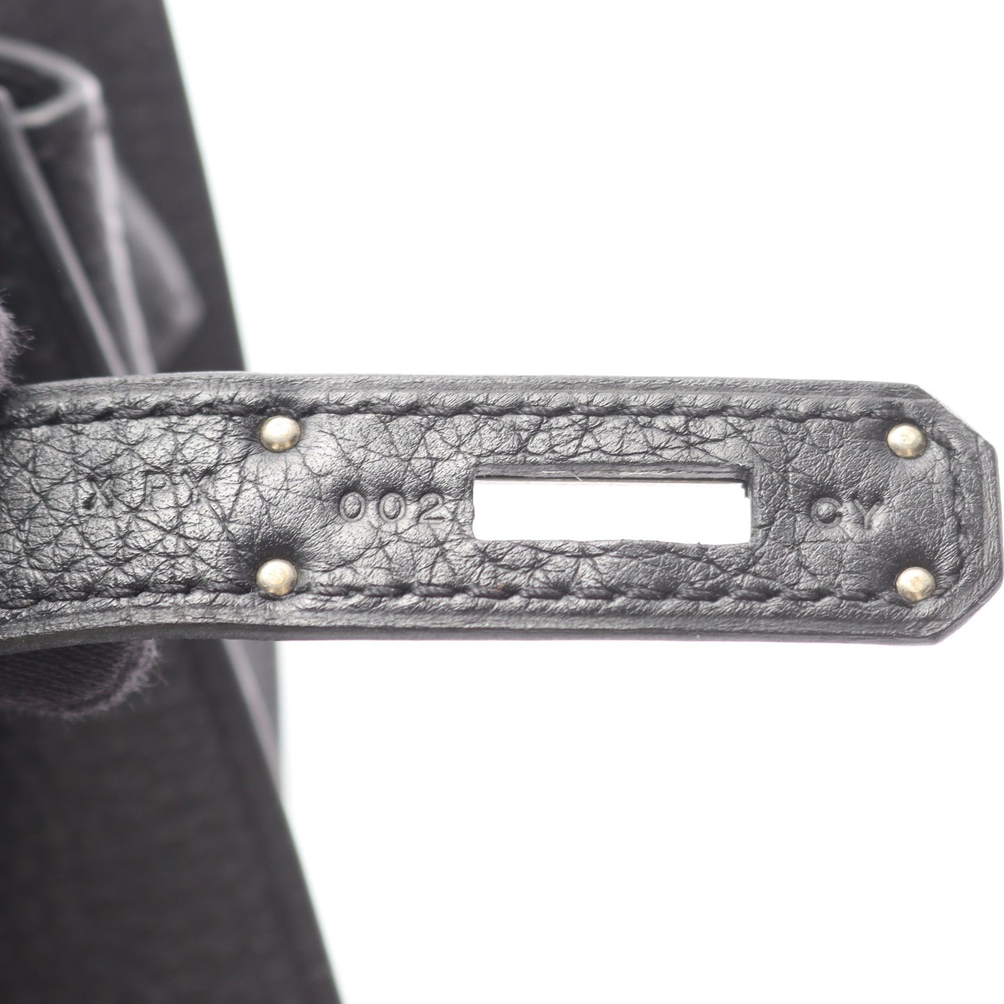ジプシエール28 ショルダーバッグ トリヨンクレマンス ブラック シルバー金具 X刻印 エルメス バッグ HERMES